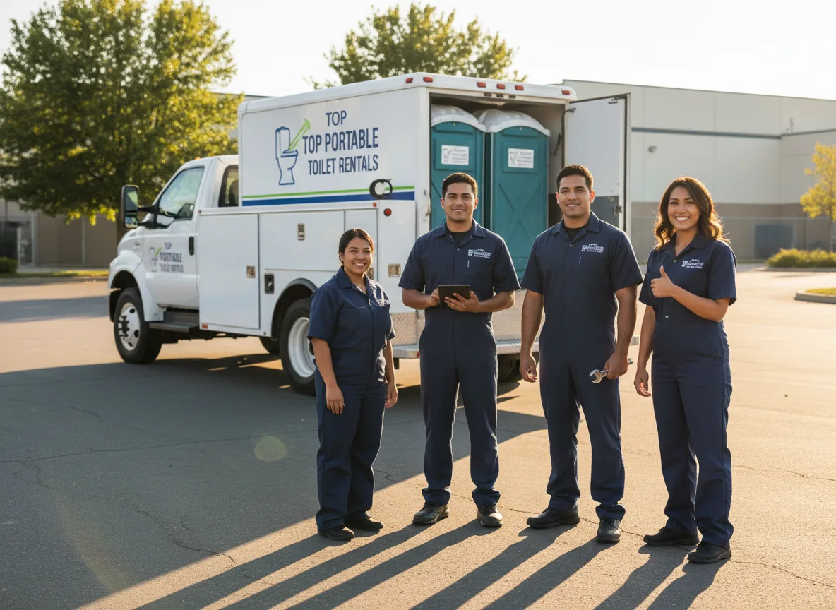 Short Term Porta Potty Rental company in Hannastown, PA